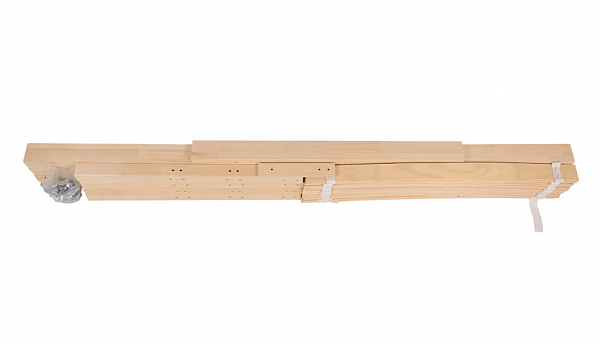 Кровать Polini kids Simple 950, натуральный