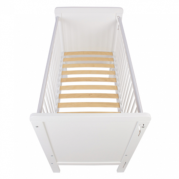 Кроватка детская Polini kids Simple 220, белый
