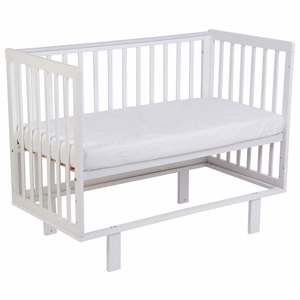 Кроватка детская Polini kids Simple 340, белый