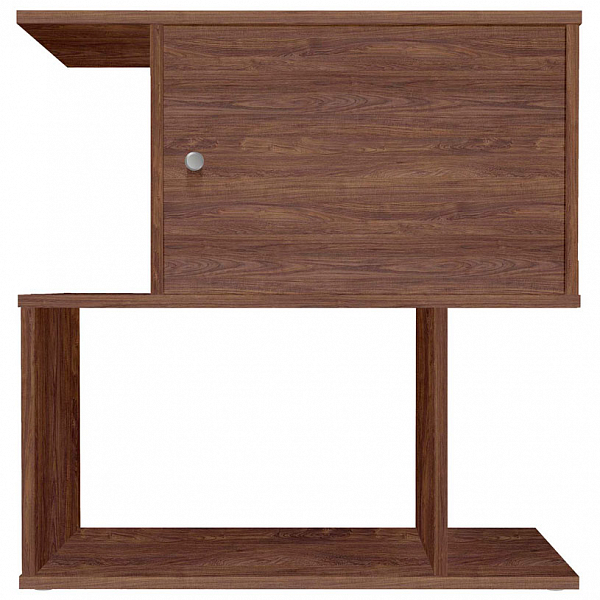 Стеллаж Polini Home Smart фигурный 2 секции, винтаж