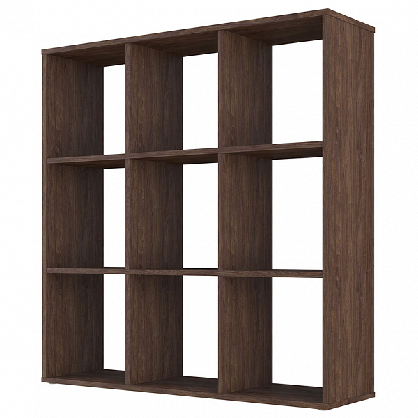 Стеллаж Polini Home Smart Кубический 9 секции, винтаж