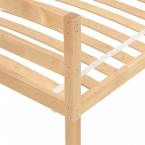 Кровать Polini kids Simple 850, натуральный