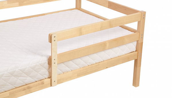 Кровать Polini kids Simple 850, натуральный