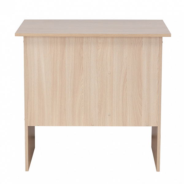 Стол компьютерный Polini Home Vector 111, с выдвижной полкой и нишами, 70х80х60, ясень шимо светлый
