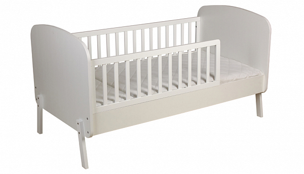 Кровать детская Polini kids Mirum 2000, 160х80 см. белый