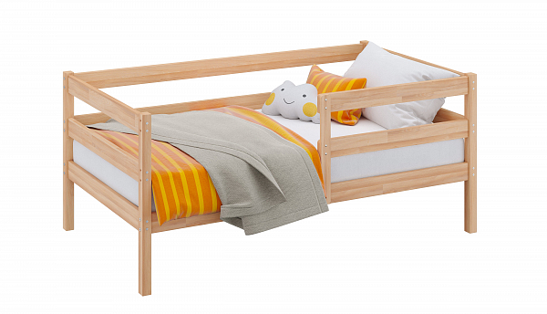 Кровать Polini kids Simple 850, натуральный