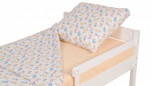 Кровать Polini Kids Simple 840, белый