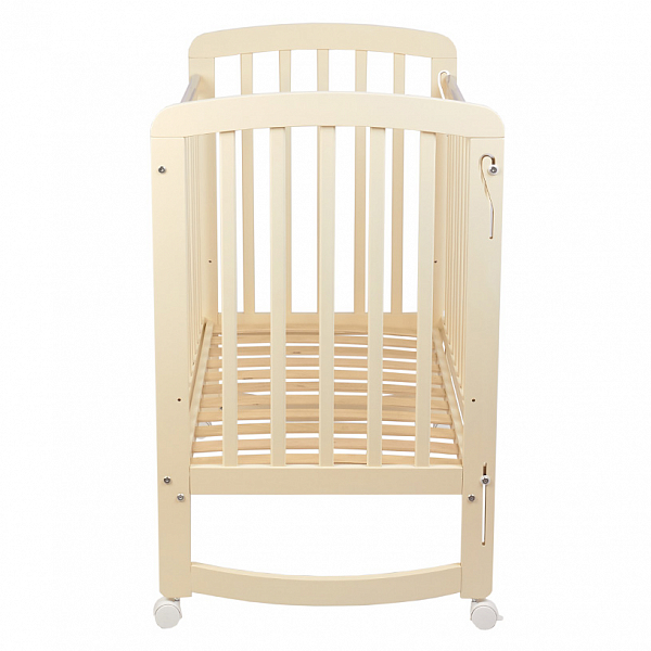 Кроватка детская Polini kids Simple 304, бежевый