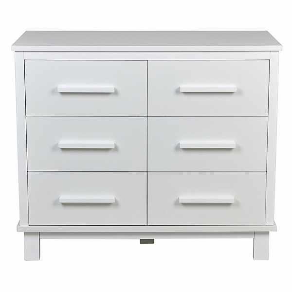 Комод Polini kids Simple 3402, на ножках, белый