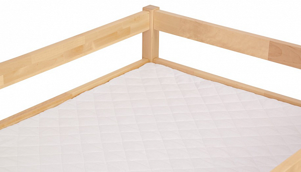 Кровать Polini kids Simple 850, натуральный
