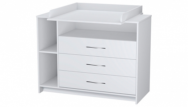 Комод Polini kids Simple 2110, белый