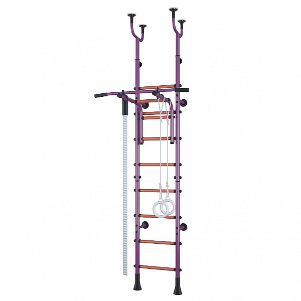 Детский спортивный комплекс Polini Sport Active, комбинированный, фиолетовый