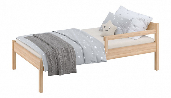 Кровать Polini kids Simple 840, натуральный