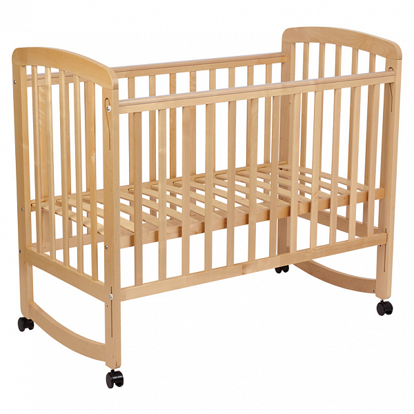 Кроватка детская Polini kids Simple 304, натуральный