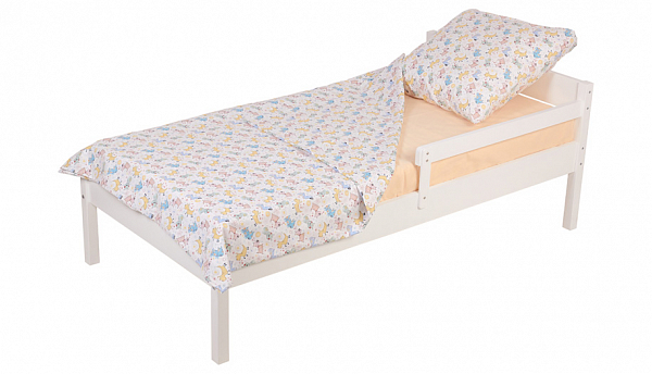 Кровать Polini Kids Simple 840, белый