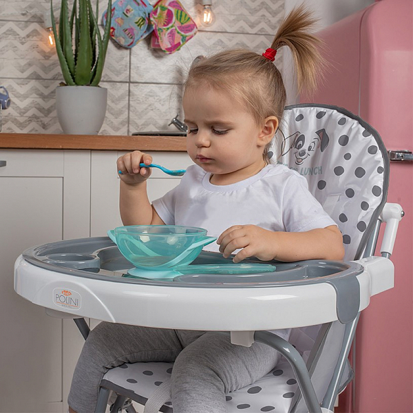 Стульчик для кормления Polini kids Disney baby 252 101 Далматинец, синий