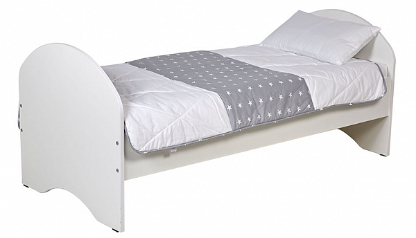 Кроватка детская Фея 140х60 см, белый