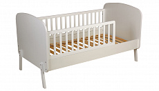 Кровать детская Polini kids Mirum 2000, 160х80 см. белый