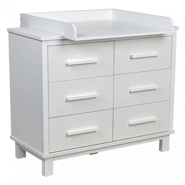 Комод Polini kids Simple 3402, на ножках, белый