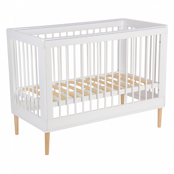 Кроватка детская Polini kids Simple 360, белый