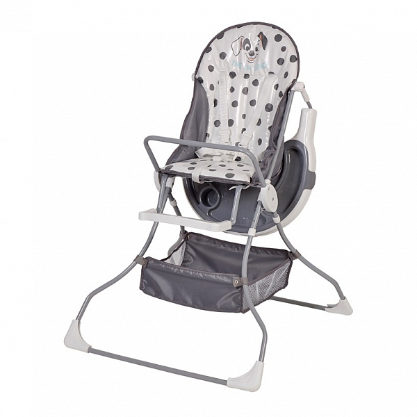 Стульчик для кормления Polini kids Disney baby 252 101 Далматинец, синий