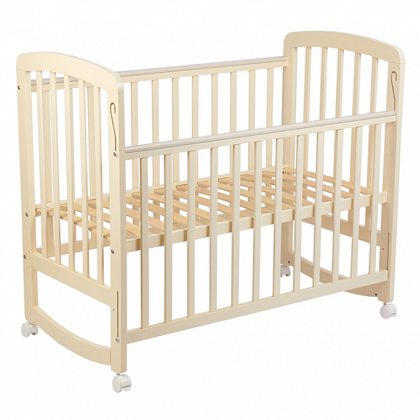 Кроватка детская Polini kids Simple 304, бежевый