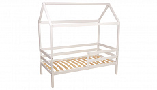 Кровать-домик Polini kids Simple 950, белый