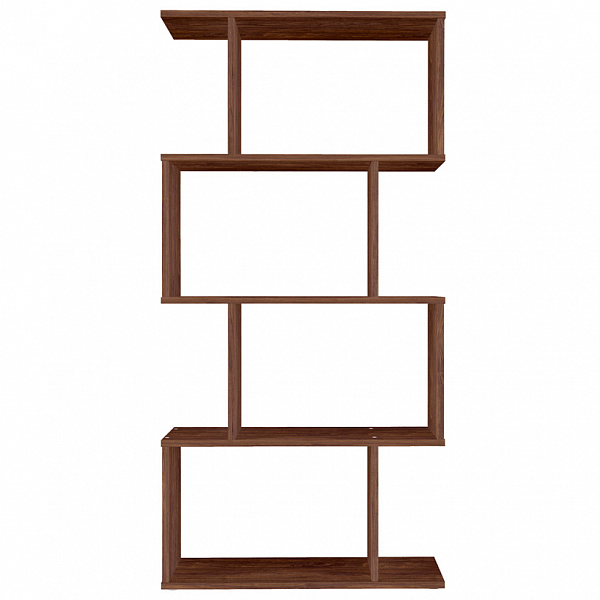 Стеллаж Polini Home Smart фигурный 4 секции, винтаж