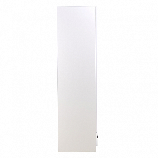 Шкаф двухсекционный Polini Simple с 1 ящиком, белый