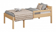 Кровать Polini kids Simple 935 раздвижная детская, натуральный