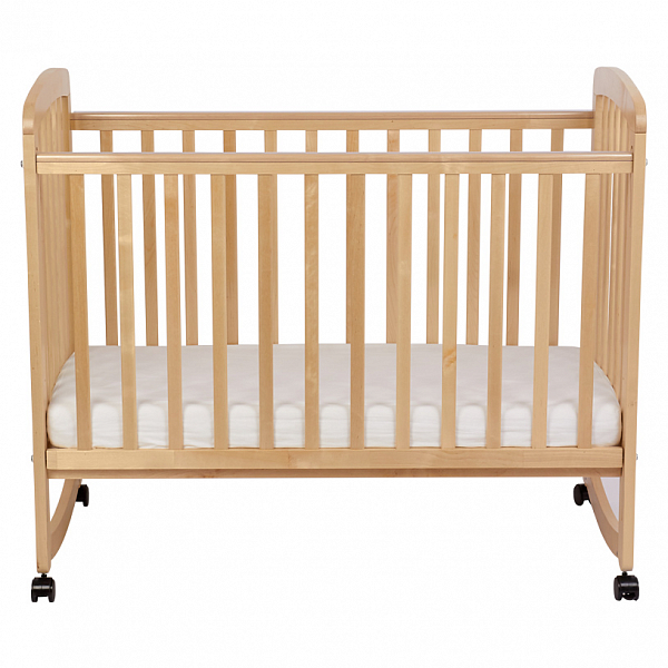 Кроватка детская Polini kids Simple 304, натуральный