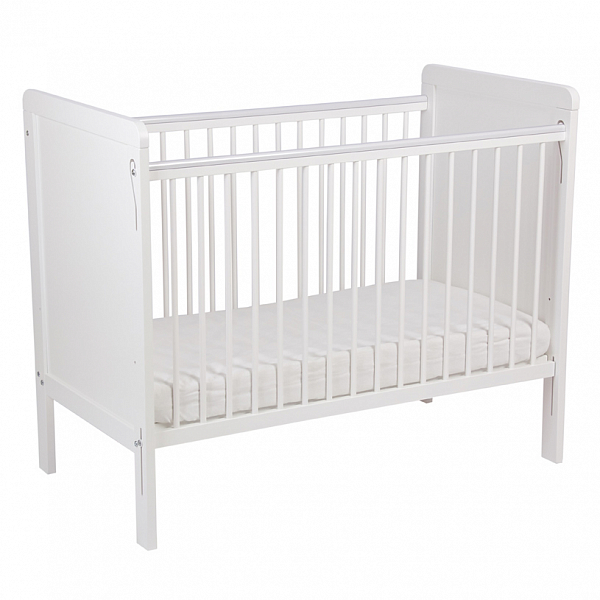 Кроватка детская Polini kids Simple 220, белый