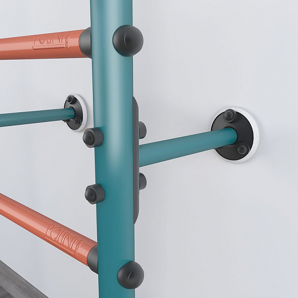 Детский спортивный комплекс Polini Sport Active, комбинированный, фиолетовый