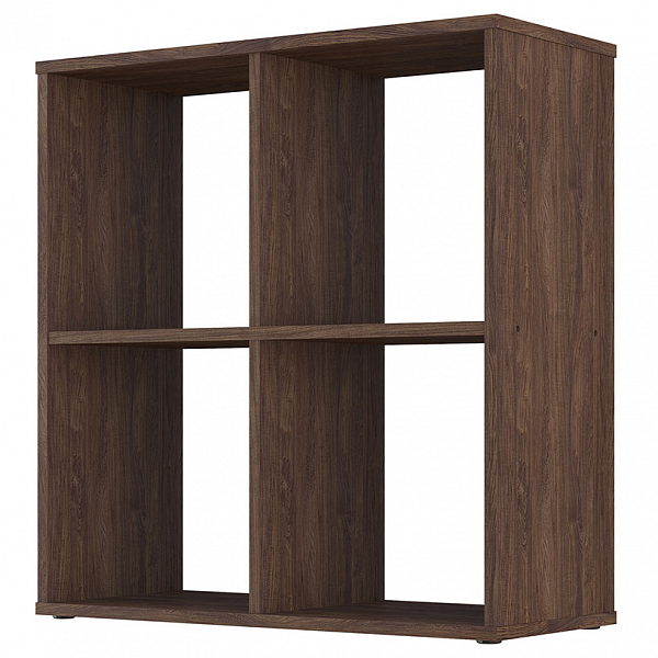Стеллаж Polini Home Smart Кубический 4 секции, винтаж