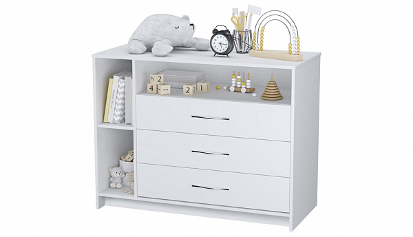 Комод Polini kids Simple 2110, белый