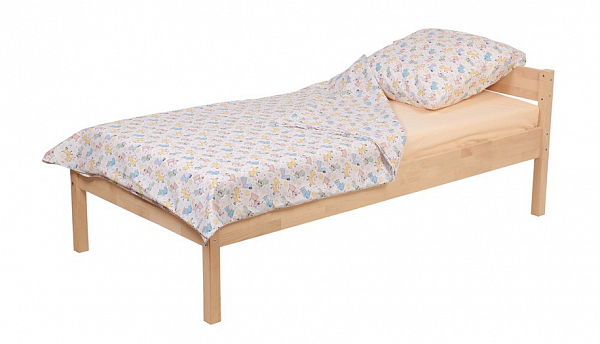 Кровать Polini kids Simple 840, натуральный