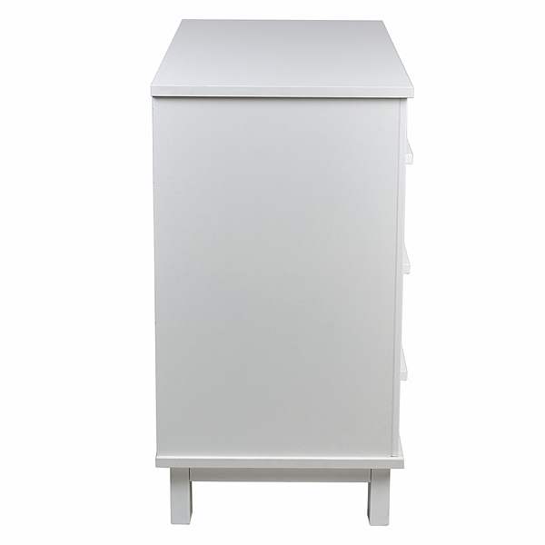 Комод Polini kids Simple 3402, на ножках, белый
