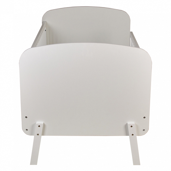 Кровать детская Polini kids Mirum 2000, 160х80 см. белый