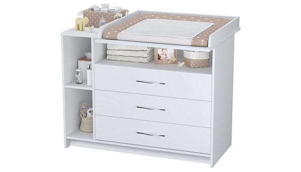 Комод Polini kids Simple 2110, белый