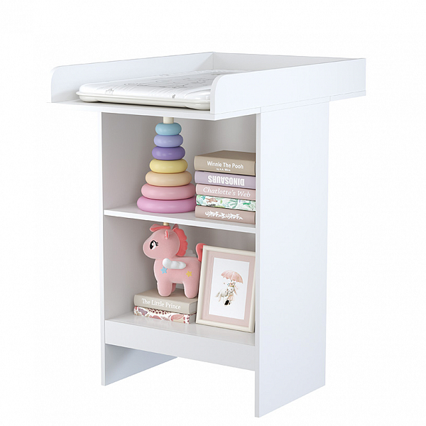 Пеленальный комод Polini kids Simple 1260, белый