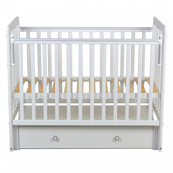 Кроватка детская Фея 328-01 белый