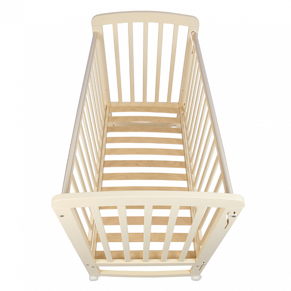 Кроватка детская Polini kids Simple 304, бежевый