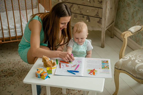 Комплект детской мебели Polini Simple 105 S, белый