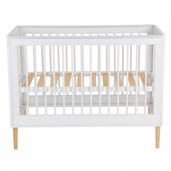 Кроватка детская Polini kids Simple 360, белый