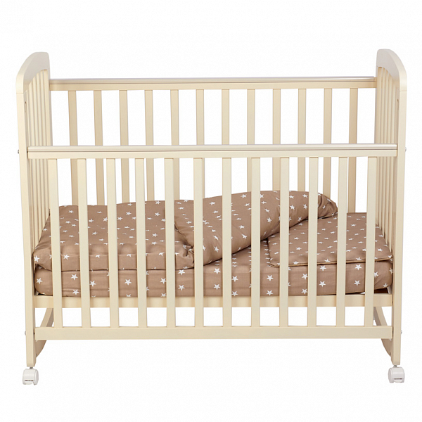 Кроватка детская Polini kids Simple 304, бежевый