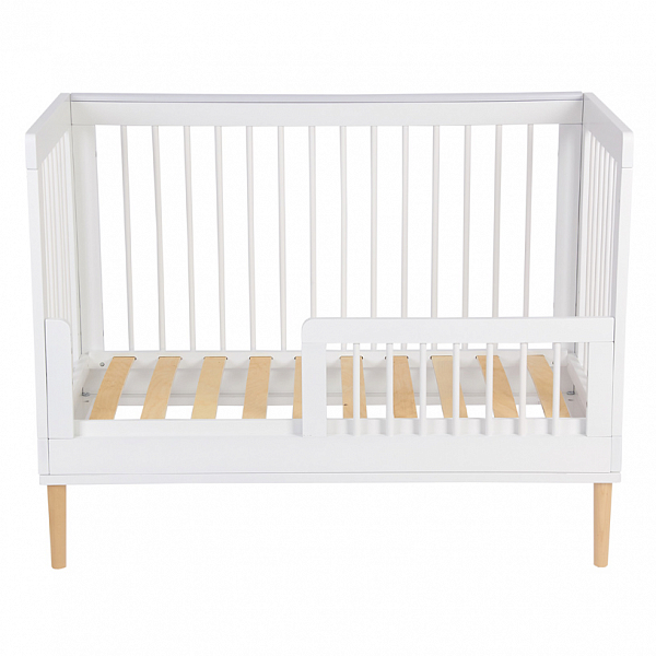 Кроватка детская Polini kids Simple 360, белый