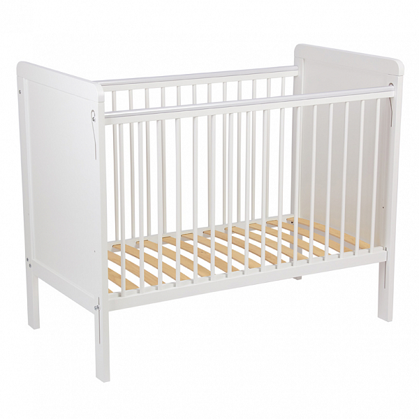 Кроватка детская Polini kids Simple 220, белый