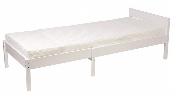 Кровать Polini kids Simple 935, белый