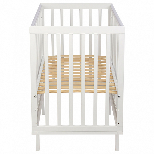 Кроватка детская Polini kids Simple 340, белый