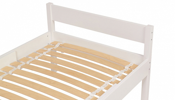 Кровать Polini kids Simple 935, белый